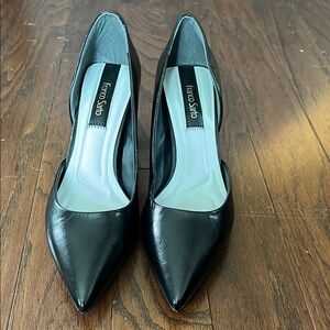 Franco Sarto Black Women's Shoes